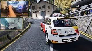 Thumbnail: Skoda Fabia WRC3 - Rally Japan | WRC 10 | Thrustmaster T300RS Gameplay