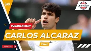 Thumbnail: Defending Champ Carlos Alcaraz Returns to Wimbledon Final