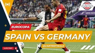 Thumbnail: Spain Knocks Out Host Germany in Dramatic Euro 2024 Clash