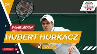 Thumbnail: Injury Forces Hubert Hurkacz to Retire, Arthur Fils Advances at Wimbledon 2024