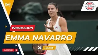 Thumbnail: Emma Navarro Stuns Naomi Osaka at Wimbledon 2024! Unbelievable Upset