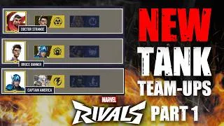 Thumbnail: All NEW Vanguard Team Ups EXPLAINED | Marvel Rivals Season 9