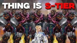 Thumbnail: Thing Is BUSTED In Season 8.5 | Marvel Rivals Thing Gameplay