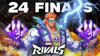 Thumbnail: Dominating Grand Master Lobbies With THOR | Marvel Rivals Thor Gameplay