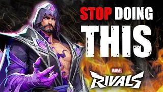Thumbnail: This one change will make you an S-Tier Doctor Strange | Marvel Rivals