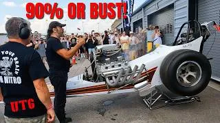 Thumbnail: Bringing Big Nitro Noise To The Nashville Slush Motorsports Festival. Project Top Fuel Is Tight!