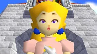 Thumbnail: SM64 1 Key TAS But It's First Person POV