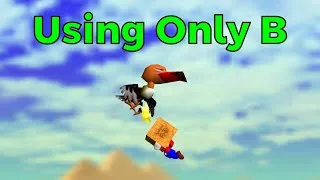 Thumbnail: SSL In the Talons of the Big Bird using Only the B Button (SM64 TAS)