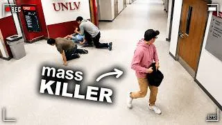 Thumbnail: Cops Hunt Down Fired Professor After Deadly Campus Shooting