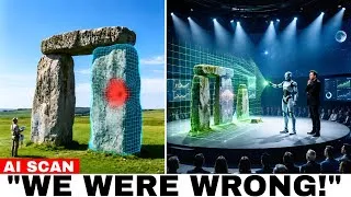 Thumbnail: Grok AI Decoded the Stonehenge Mystery in 2026 — What It Found Shocked the World