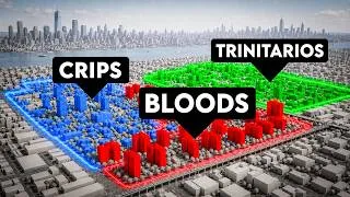 Thumbnail: The NYC Gang War, Mapped