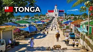 Thumbnail: TONGA: The Kingdom That Closes Every Sunday | 4K