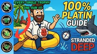 Thumbnail: Stranded Deep PS5 - 100% Platinum Trophy Run - Every Trophy Unlocked!
