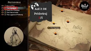 Thumbnail: AOE2:DE / PS5 / Prithviraj Campaign / The Digvijaya