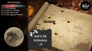Thumbnail: AOE2:DE / PS5 / Prithviraj Campaign / Born of Fire