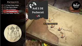 Thumbnail: AOE2:DE / PS5 / Pachacuti Campaign / The Falcons Tent