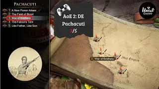 Thumbnail: AOE2:DE / PS5 / Pachacuti Campaign / War of Brothers