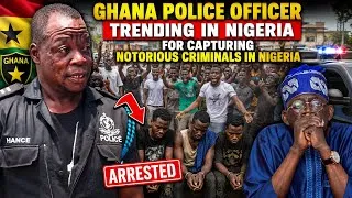 Thumbnail: GHANA 🇬🇭 POLICE OFFICER TRENDING IN NIGERIA FOR CAPTURING NOTORIOUS🇳🇬CRIMINALS IN NIGERIA 
