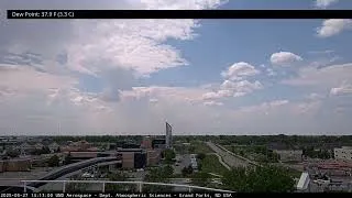 Thumbnail: Convection and instrument work - 27 May 2025