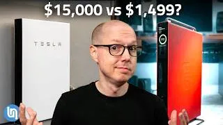 Thumbnail: Can a $1,500 Battery Replace a Powerwall?