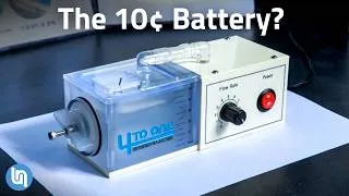 Thumbnail: This 10¢ Battery Turns Seawater Into Freshwater