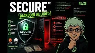 Thumbnail: Secure by Design™ Backdoor Included #Ep29