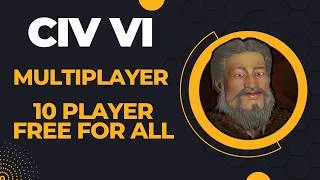 Thumbnail: (Kublai Mongolia of the Great Lake Empire) Civilization VI Multiplayer Ranked 10 Player Free for All