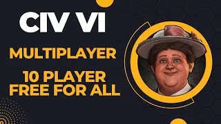 Thumbnail: (Dutch, Juicy Polders!) Civilization VI Competitive Multiplayer Ranked 10 Player Free for All