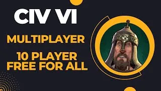 Thumbnail: (Norway) Civilization VI Competitive Multiplayer Ranked 10 Player Free for All