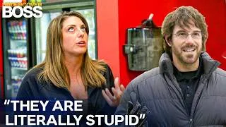 Thumbnail: Rude Employee Fired On The Spot After Insulting Members | Undercover Boss Usa