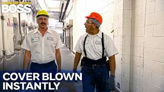 Thumbnail: Fatburger CEO Cover Blown In Less Than 5 Minutes | Undercover Boss Usa