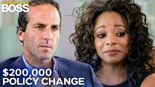 Thumbnail: The Emotional Moment That Changed This CEO's Entire Company | Undercover Boss Usa