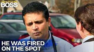 Thumbnail: Boss Who Fired This Employee On The Spot | Undercover Boss Usa
