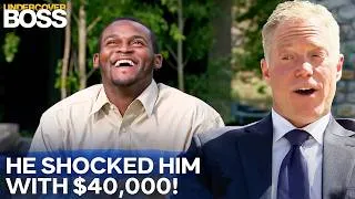 Thumbnail: Postnet CEO Shocked A Marine Veteran With $40,000 | Undercover Boss Usa