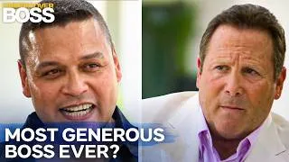 Thumbnail: Diamond Resorts CEO Invested $100,000 In His Maintenance Worker | Undercover Boss Usa