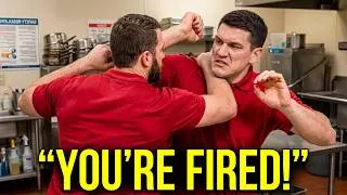 Thumbnail: Most HEATED Moments On Undercover Boss!