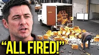 Thumbnail: Undercover Boss BLOWS UP On Employees!