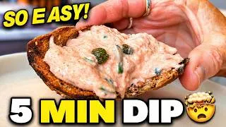 Thumbnail: Stop Buying Party Dips… Make This Instead 🐟✨