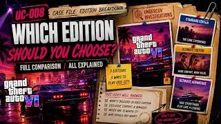 Thumbnail: GTA 6 Standard vs Ultimate Edition - What's Actually Different | UnderCov GTA 6