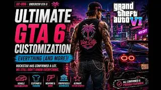 Thumbnail: GTA 6 Just Revealed How Much You Can Customize | UnderCov GTA 6
