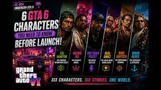 Thumbnail: 6 GTA 6 Characters You Need to Know Before Launch | UnderCov GTA 6