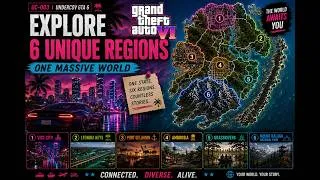 Thumbnail: GTA 6 Map Explained Every Confirmed Location We Know