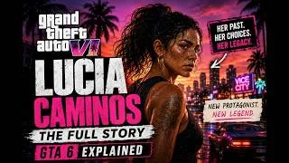 Thumbnail: Who Is Lucia Caminos? | GTA 6's Main Protagonist Explained