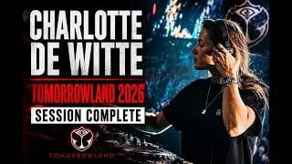 Thumbnail: Charlotte de Witte | Tomorrowland 2026 | Techno Session Complete #charlottedewitte #tomorrowland