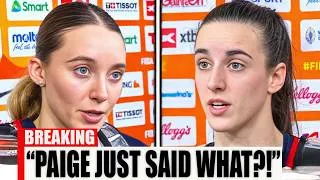 Thumbnail: WNBA STUNNED! Paige Bueckers REVEALS What She REALLY Thinks About Caitlin Clark