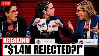 Thumbnail: WNBA IN SHOCK! Caitlin Clark REJECTS $1.4M Offer — Fever STUNNED!