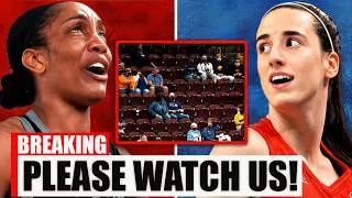 Thumbnail: WNBA PANICS After Playoff Ratings DROP Without Caitlin Clark!