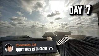Thumbnail: Making a 3D First Person Game in Godot | Devlog 1
