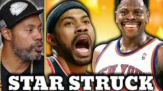 Thumbnail: Sheed Was In AWE Meeting Patrick Ewing