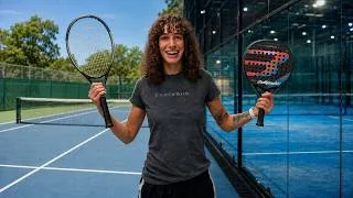 Thumbnail: Stop Playing Tennis on a Padel Court! (5 Tips to Transition)